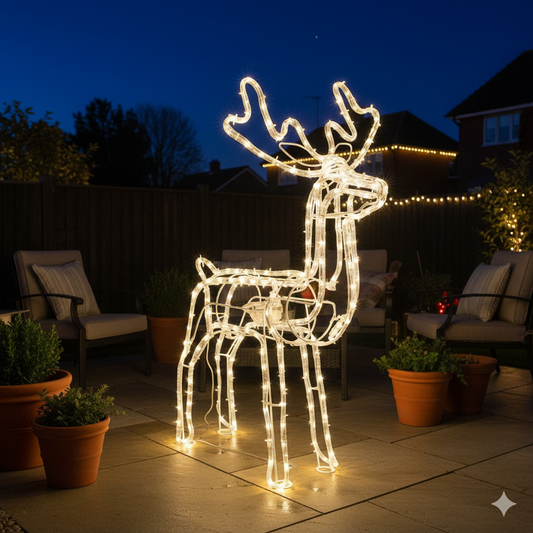 Reno Navideño Encantador 100 CM