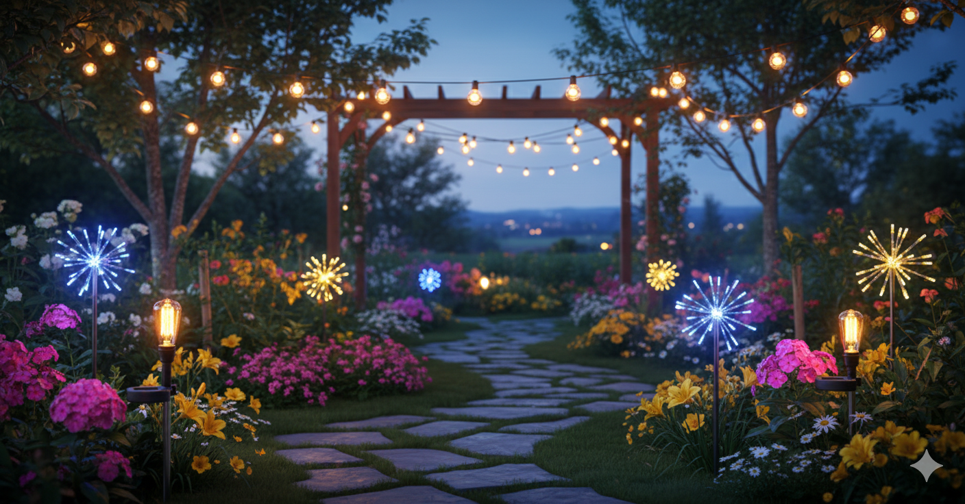 Iluminacion exterior