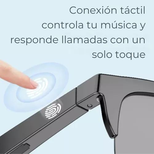 ANTEOJOS INALAMBRICOS IINTELIGENTES TACTIL