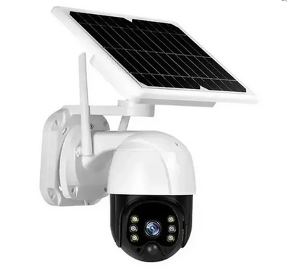 Camara Seguridad Solar WiFi PTZ