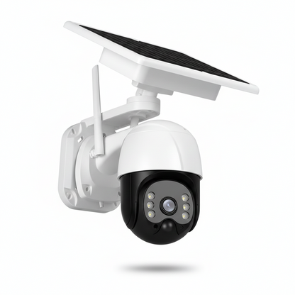 Camara Seguridad Solar WiFi PTZ