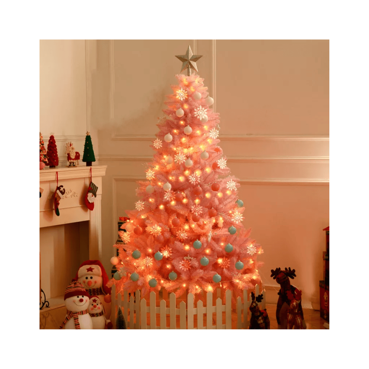 Árbol de Navidad Artificial de Pino