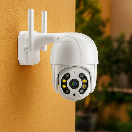 Camara Ip Infrarroja Impermeable Wifi