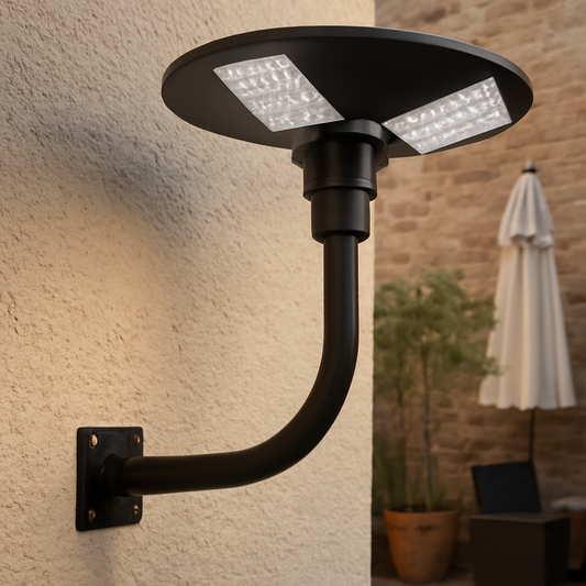 Foco Solar Ancha de Poste