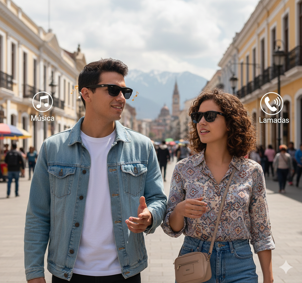 ANTEOJOS INALAMBRICOS IINTELIGENTES TACTIL