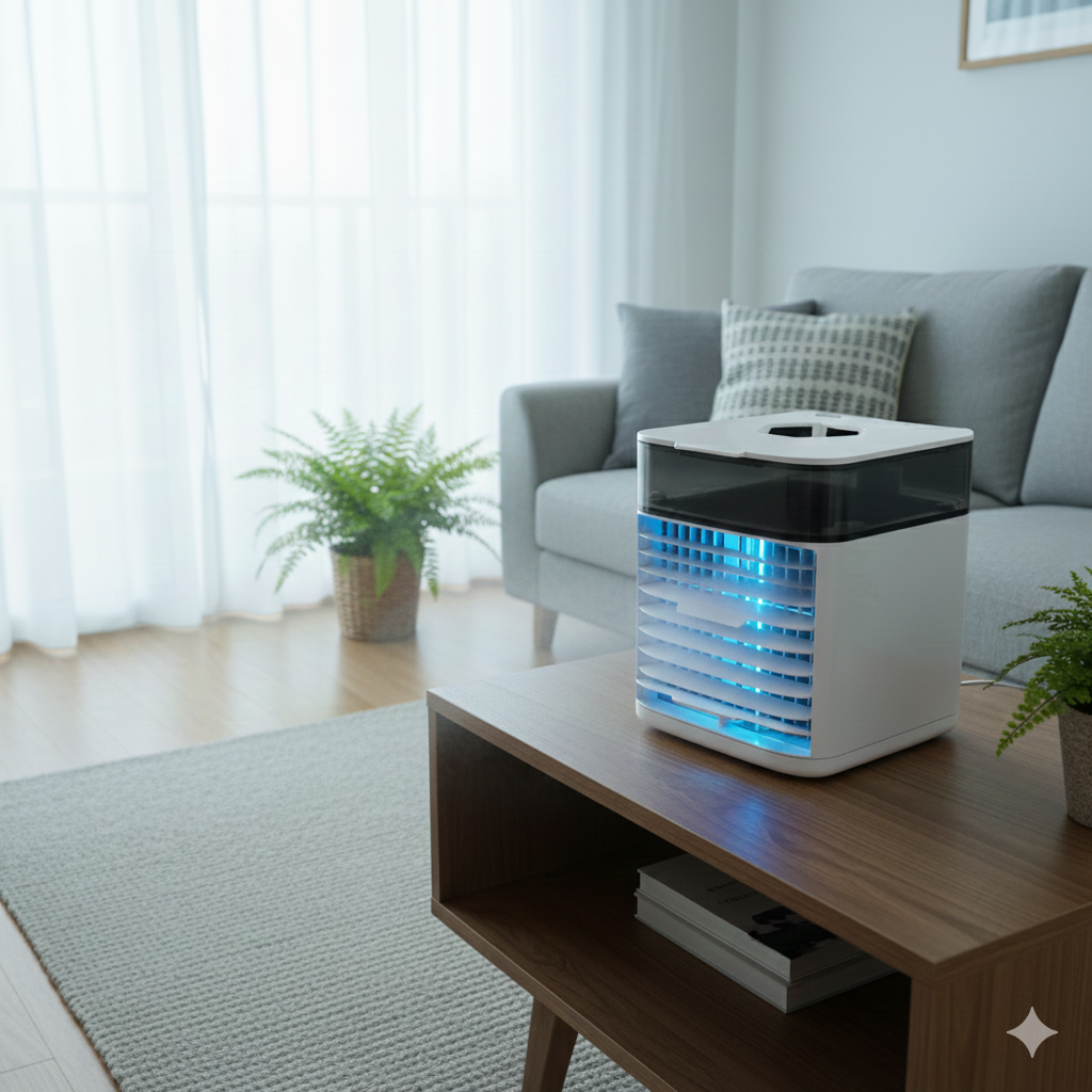 Mini Aire Acondicionado Portátil