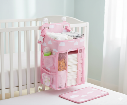 Organizador Cambiador Pañales Para Cuna