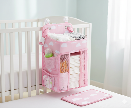Organizador Cambiador Pañales Para Cuna