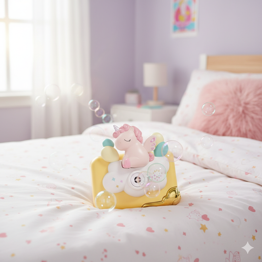 Máquina de Burbujas Cámara Unicornio