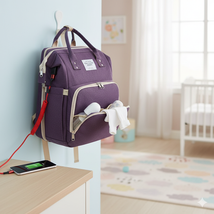 Bolso de paseo para bebe 2 en 1