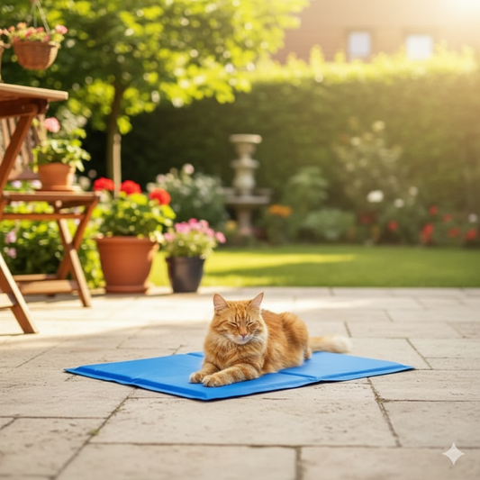 MANTA REFRIGERANTE PARA MASCOTA 50X40CM