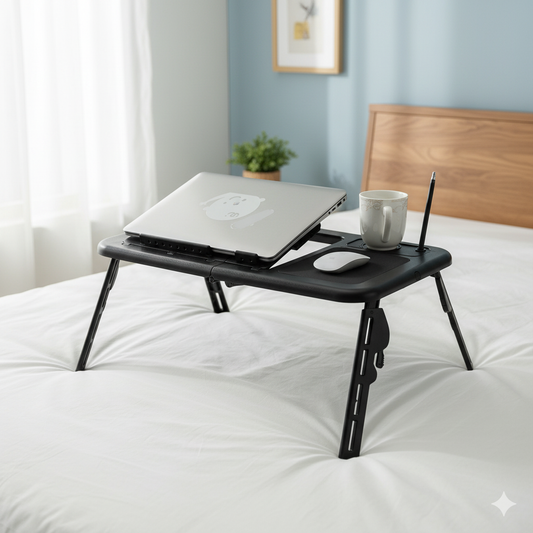 Escritorio Plegable de Plástico Laptop