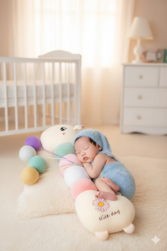 Peluche Jirafa De Apego 70cm