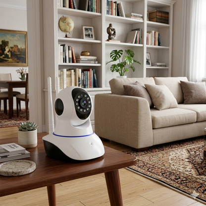 Cámara De Seguridad IP Wifi 360°