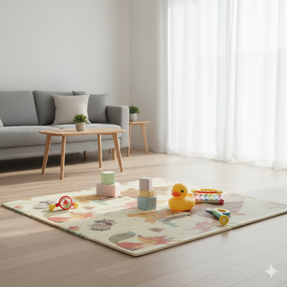 Tapete alfombra plegable para niños