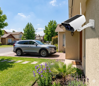 CAMARA IP SOLAR DE EXTERIOR WIFI