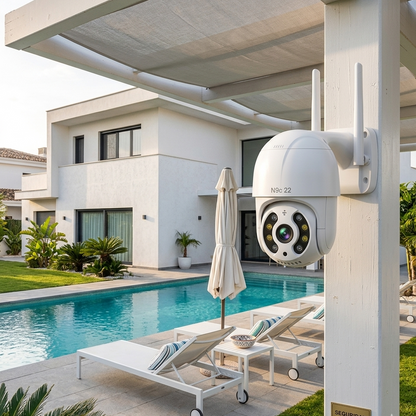 Camara Ip Infrarroja Impermeable Wifi