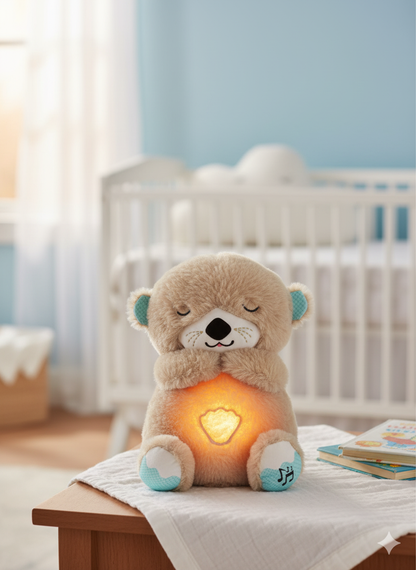 juguete de peluche portátil para bebé co