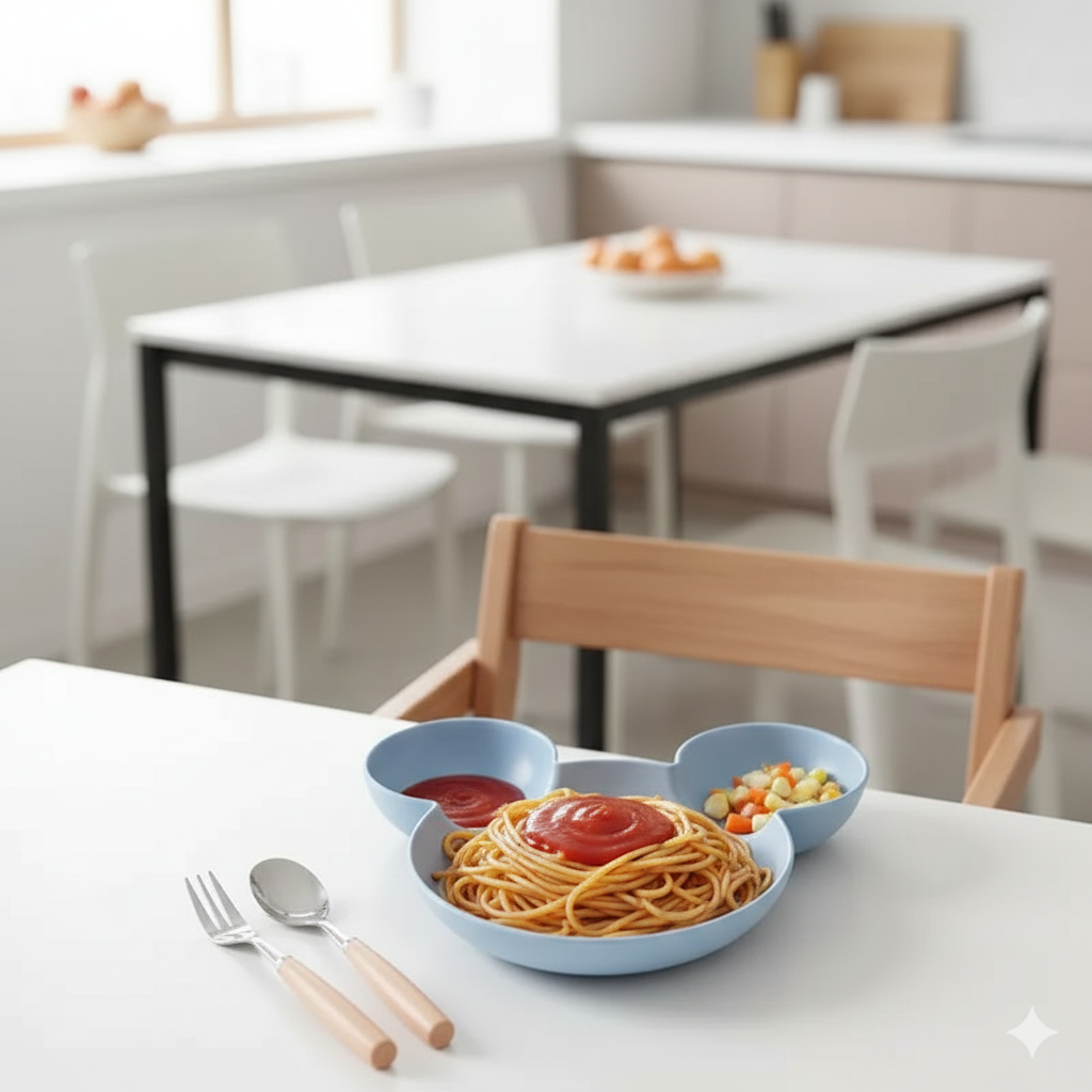 Pack 4 Platos Comida Mickey