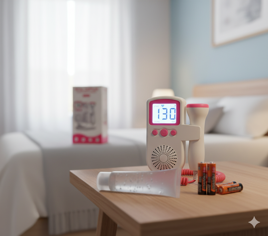 Monitor Fetal Doppler Latidos Fetales