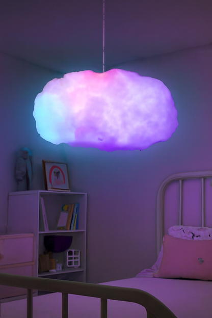 MC - LAMPARA NUBE GAMER + CONTROL