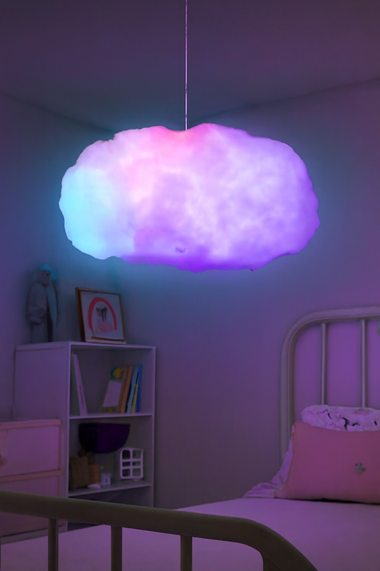 MC - LAMPARA NUBE GAMER + CONTROL