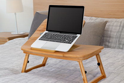 Mesa Portable Madera Notebook