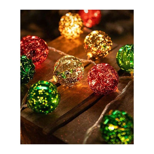 Tira de bambalinas para Navidad